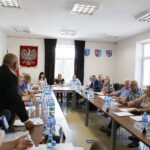 Nadzwyczajna Sesja Rady Gminy Łączna / Marzena Mąkosa / Radio Kielce