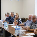 Nadzwyczajna Sesja Rady Gminy Łączna / Marzena Mąkosa / Radio Kielce