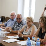 Nadzwyczajna Sesja Rady Gminy Łączna / Marzena Mąkosa / Radio Kielce