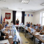 Nadzwyczajna Sesja Rady Gminy Łączna / Marzena Mąkosa / Radio Kielce