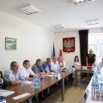 Nadzwyczajna Sesja Rady Gminy Łączna / Marzena Mąkosa / Radio Kielce