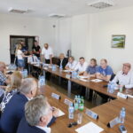 Nadzwyczajna Sesja Rady Gminy Łączna / Marzena Mąkosa / Radio Kielce