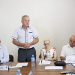 Nadzwyczajna Sesja Rady Gminy Łączna / Marzena Mąkosa / Radio Kielce