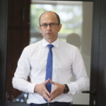 Nadzwyczajna Sesja Rady Gminy Łączna / Marzena Mąkosa / Radio Kielce