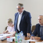 Nadzwyczajna Sesja Rady Gminy Łączna / Marzena Mąkosa / Radio Kielce