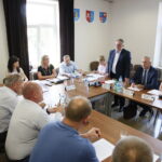 Nadzwyczajna Sesja Rady Gminy Łączna / Marzena Mąkosa / Radio Kielce