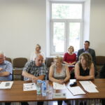 Nadzwyczajna Sesja Rady Gminy Łączna / Marzena Mąkosa / Radio Kielce