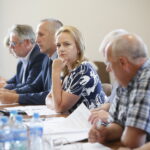 Nadzwyczajna Sesja Rady Gminy Łączna / Marzena Mąkosa / Radio Kielce