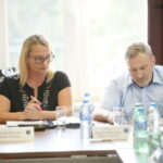 Nadzwyczajna Sesja Rady Gminy Łączna / Marzena Mąkosa / Radio Kielce