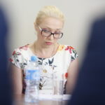 Nadzwyczajna Sesja Rady Gminy Łączna / Marzena Mąkosa / Radio Kielce