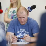 Nadzwyczajna Sesja Rady Gminy Łączna / Marzena Mąkosa / Radio Kielce