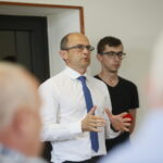 Nadzwyczajna Sesja Rady Gminy Łączna / Marzena Mąkosa / Radio Kielce