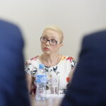 Nadzwyczajna Sesja Rady Gminy Łączna / Marzena Mąkosa / Radio Kielce