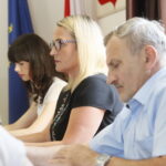 Nadzwyczajna Sesja Rady Gminy Łączna / Marzena Mąkosa / Radio Kielce