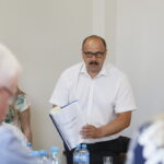 Nadzwyczajna Sesja Rady Gminy Łączna / Marzena Mąkosa / Radio Kielce