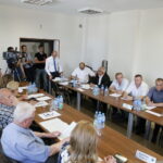 Nadzwyczajna Sesja Rady Gminy Łączna / Marzena Mąkosa / Radio Kielce