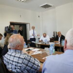 Nadzwyczajna Sesja Rady Gminy Łączna / Marzena Mąkosa / Radio Kielce