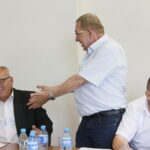 Nadzwyczajna Sesja Rady Gminy Łączna / Marzena Mąkosa / Radio Kielce