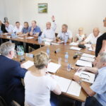 Nadzwyczajna Sesja Rady Gminy Łączna / Marzena Mąkosa / Radio Kielce