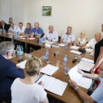 Nadzwyczajna Sesja Rady Gminy Łączna / Marzena Mąkosa / Radio Kielce