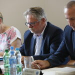 Nadzwyczajna Sesja Rady Gminy Łączna / Marzena Mąkosa / Radio Kielce