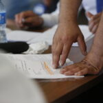 Nadzwyczajna Sesja Rady Gminy Łączna / Marzena Mąkosa / Radio Kielce