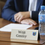 Nadzwyczajna Sesja Rady Gminy Łączna / Marzena Mąkosa / Radio Kielce