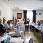 Nadzwyczajna Sesja Rady Gminy Łączna / Marzena Mąkosa / Radio Kielce