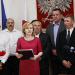 Nadzwyczajna Sesja Rady Gminy Łączna / Marzena Mąkosa / Radio Kielce