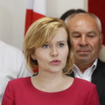 Nadzwyczajna Sesja Rady Gminy Łączna. Anna Krupka - poseł PiS / Marzena Mąkosa / Radio Kielce