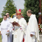 Uroczystości patriotyczne z okazji 100 rocznicy odzyskania niepodległości. Odsłonięcie pomnika Polska Niepodległa / Marzena Mąkosa / Radio Kielce