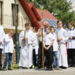 Uroczystości patriotyczne z okazji 100 rocznicy odzyskania niepodległości. Odsłonięcie pomnika Polska Niepodległa / Marzena Mąkosa / Radio Kielce