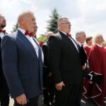 Uroczystości patriotyczne z okazji 100 rocznicy odzyskania niepodległości. Chór z parafii pw. Najświętszego Serca Jezusowego w Radomiu  / Marzena Mąkosa / Radio Kielce