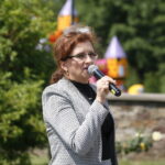 Uroczystości patriotyczne z okazji 100 rocznicy odzyskania niepodległości. Agata Wojtyszek - wojewoda świętokrzyski / Marzena Mąkosa / Radio Kielce