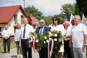 Uroczystości patriotyczne z okazji 100 rocznicy odzyskania niepodległości / Marzena Mąkosa / Radio Kielce
