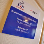 Otwarcie biura poselsko-senatorskiego posła na Sejm RP, Bogdana Latosińskiego i senatora RP, Jacka Włosowicza / Marzena Mąkosa / Radio Kielce