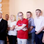 Otwarcie biura poselsko-senatorskiego posła na Sejm RP, Bogdana Latosińskiego i senatora RP, Jacka Włosowicza / Marzena Mąkosa / Radio Kielce