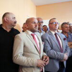 Otwarcie biura poselsko-senatorskiego posła na Sejm RP, Bogdana Latosińskiego i senatora RP, Jacka Włosowicza / Marzena Mąkosa / Radio Kielce