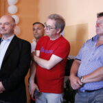 Otwarcie biura poselsko-senatorskiego posła na Sejm RP, Bogdana Latosińskiego i senatora RP, Jacka Włosowicza / Marzena Mąkosa / Radio Kielce