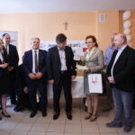 Otwarcie biura poselsko-senatorskiego posła na Sejm RP, Bogdana Latosińskiego i senatora RP, Jacka Włosowicza / Marzena Mąkosa / Radio Kielce