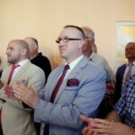 Otwarcie biura poselsko-senatorskiego posła na Sejm RP, Bogdana Latosińskiego i senatora RP, Jacka Włosowicza / Marzena Mąkosa / Radio Kielce