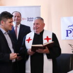 Otwarcie biura poselsko-senatorskiego posła na Sejm RP, Bogdana Latosińskiego i senatora RP, Jacka Włosowicza / Marzena Mąkosa / Radio Kielce