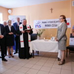 Otwarcie biura poselsko-senatorskiego posła na Sejm RP, Bogdana Latosińskiego i senatora RP, Jacka Włosowicza / Marzena Mąkosa / Radio Kielce