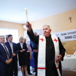 Otwarcie biura poselsko-senatorskiego posła na Sejm RP, Bogdana Latosińskiego i senatora RP, Jacka Włosowicza / Marzena Mąkosa / Radio Kielce