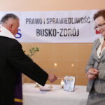 Otwarcie biura poselsko-senatorskiego posła na Sejm RP, Bogdana Latosińskiego i senatora RP, Jacka Włosowicza / Marzena Mąkosa / Radio Kielce
