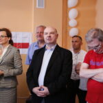 Otwarcie biura poselsko-senatorskiego posła na Sejm RP, Bogdana Latosińskiego i senatora RP, Jacka Włosowicza / Marzena Mąkosa / Radio Kielce