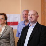 Otwarcie biura poselsko-senatorskiego posła na Sejm RP, Bogdana Latosińskiego i senatora RP, Jacka Włosowicza / Marzena Mąkosa / Radio Kielce