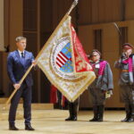 20 lat Województwa Świętokrzyskiego.  Przekazanie sztandaru  / Marzena Mąkosa / Radio Kielce