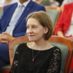 Uroczysta inauguracja karty seniora w Urzędzie Stanu Cywilnego. Aleksandra Szlufik - Koordynator Programu Ogólnopolska Karta Seniora / Marzena Mąkosa / Radio Kielce