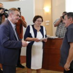 Uroczysta inauguracja karty seniora w Urzędzie Stanu Cywilnego / Marzena Mąkosa / Radio Kielce